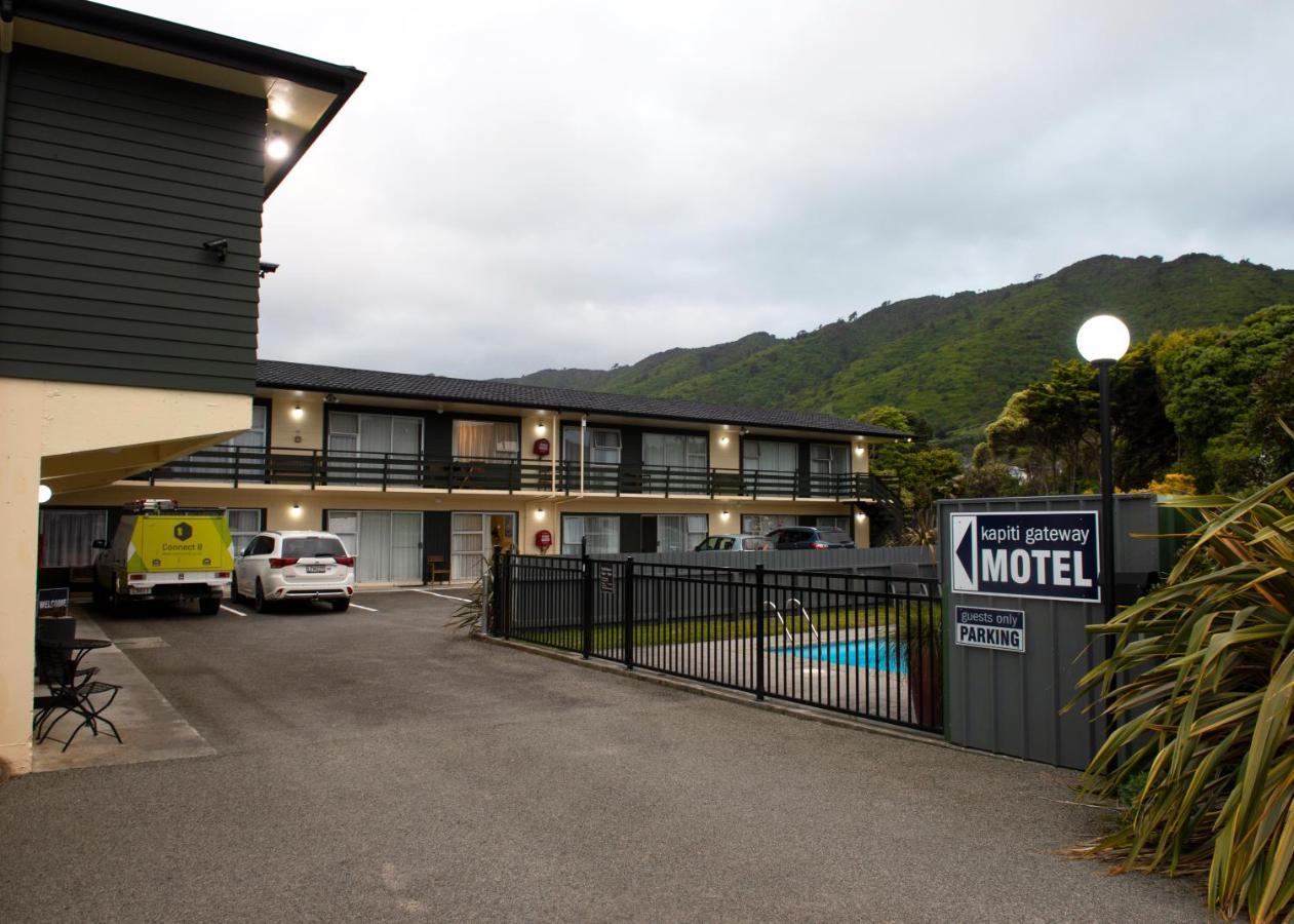 Kapiti Gateway Motel Waikanae Exterior photo