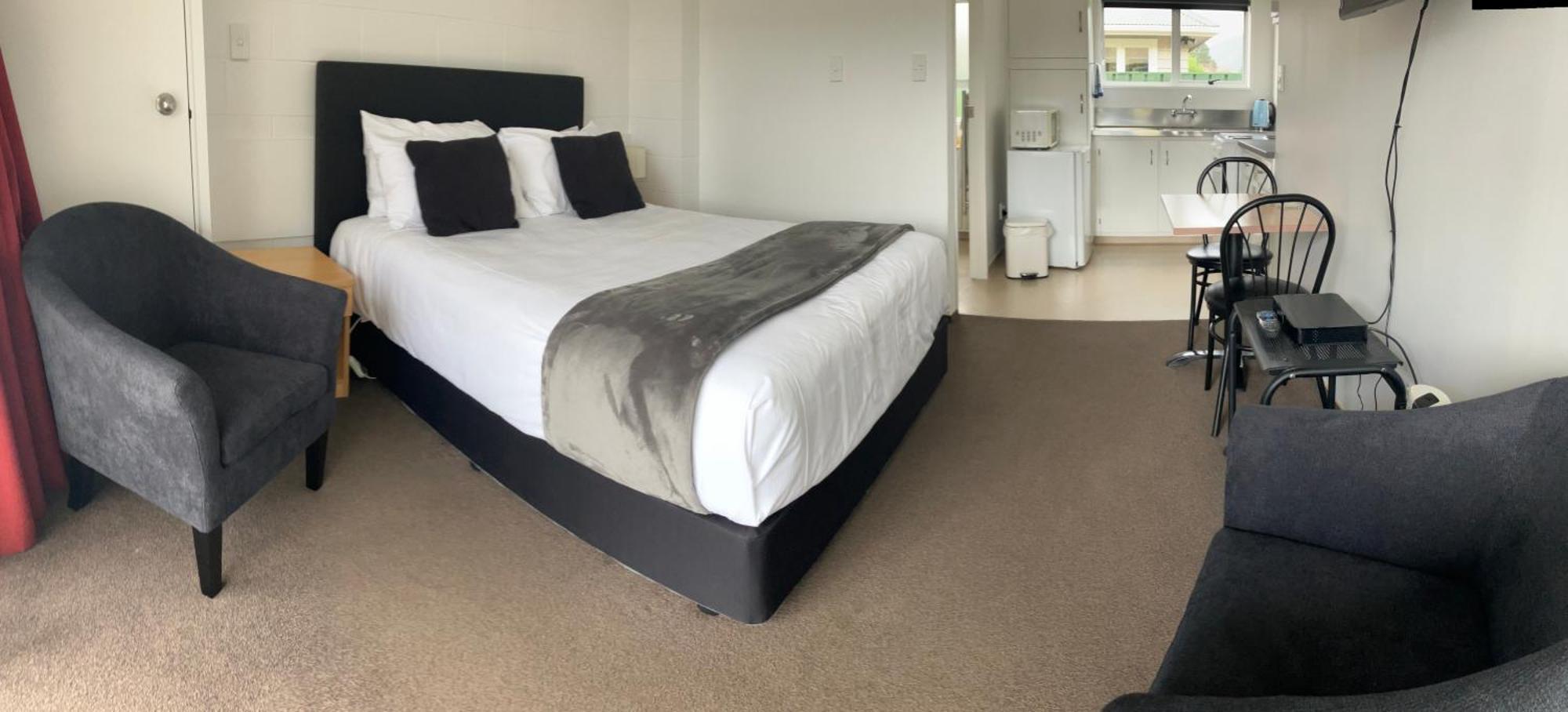 Kapiti Gateway Motel Waikanae Exterior photo